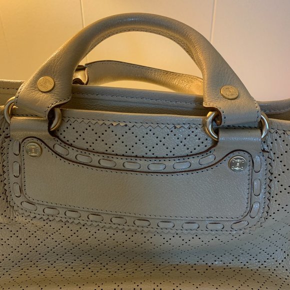 Celine Cream Color Boogie Leather Handbag - Picture 12 of 15